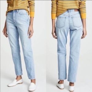 Madewell The Perfect Vintage Jean